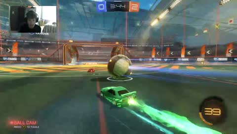 nice upside down goal by Lofo