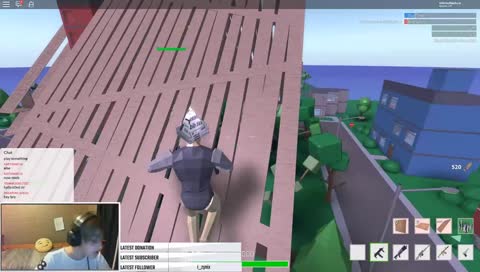 gamefreakness in a build battle