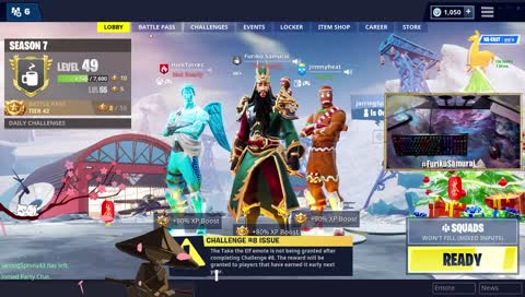 hi FORTNITE fans