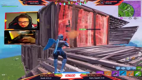 Streamer Songo aka O Goza Com Plebs - Humilhado em Stream Kappa