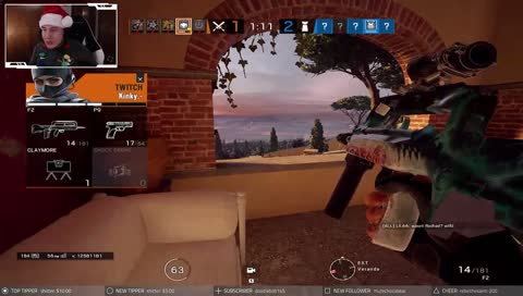 Kinky's Ranked 4k Clutch With friends reaction