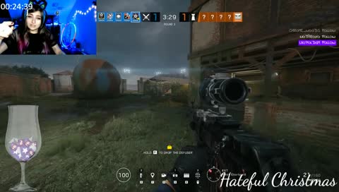 🎄💀❄️[GER/ENG/RUS] Hateful Christams Stream🎄💀❄️