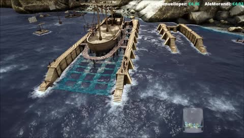 Inauguracion del barco!! cuanto durara? xD