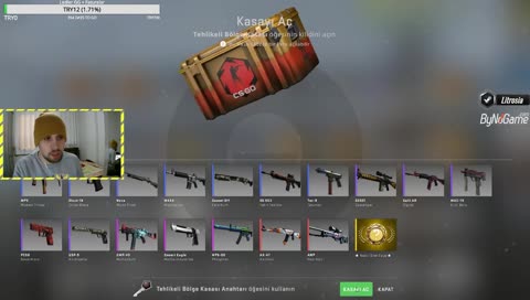 Kasa açılışı (POH ÇIKTI!!)