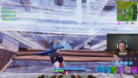 HAHAAH QENDRIM SHTRAMANI IN THIS BITSH