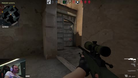 пожилой танкист