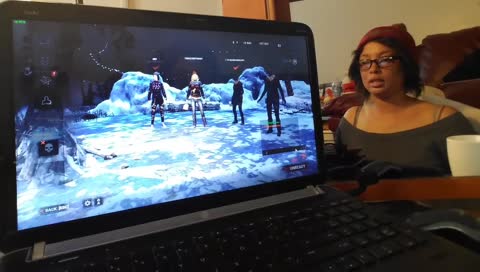 Feisty Crunch Crunching