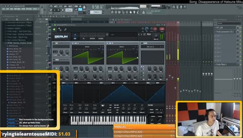 When a sub literally kills your sound card