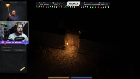 DOOR STUCK