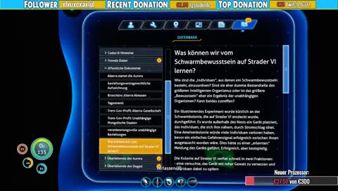 Großer intelligenter Orgsamus