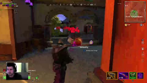 Carrying the boys to victory!