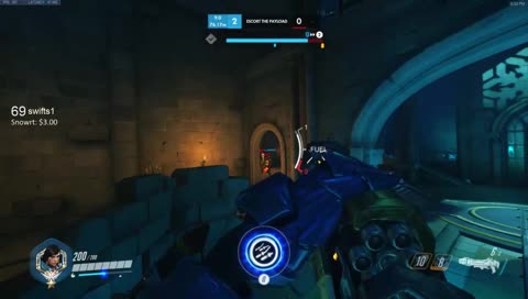 TracK 5k Nano-Barrage