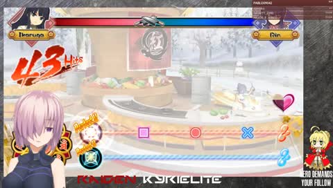 Mashu staring in Awe