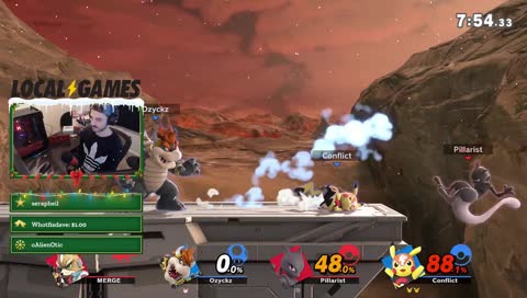 Aww awesome fight tho!