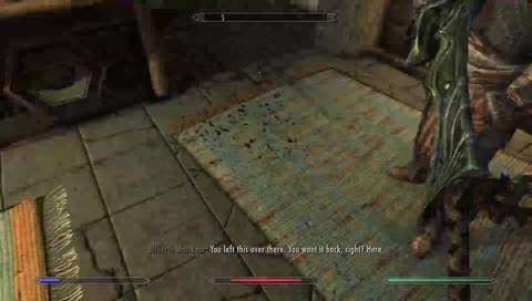 Does it count as stealing if he gives it to you?