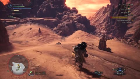 Hang on, I'm eating lunch! 