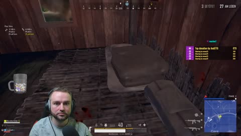 Bleib sitzen...Ich mach das noch eben....