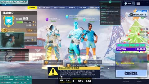 four owes me the pack now