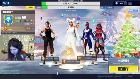 My Guy no likey pc lobby