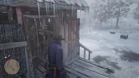 Headshot off of horse 