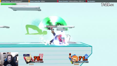 Takatron gets lucky