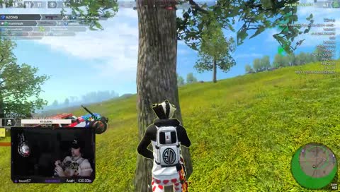 lui il sait pas ร  tout moment que j'ai le snipe