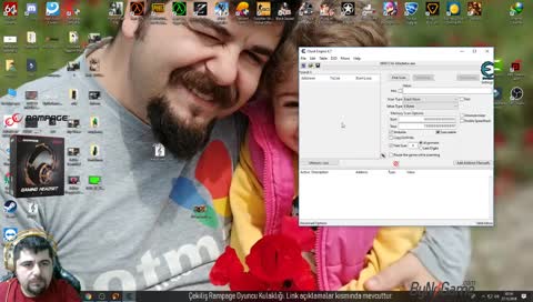 haqqus hile yaparken :D 