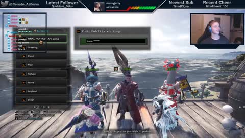 Power rangers!!! (MHW wdition