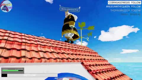 Who is streaming? Gay!!!