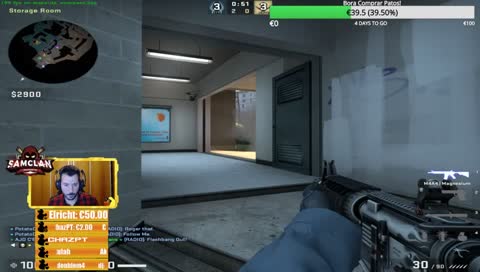 How to retake with Petrum (and a nade)