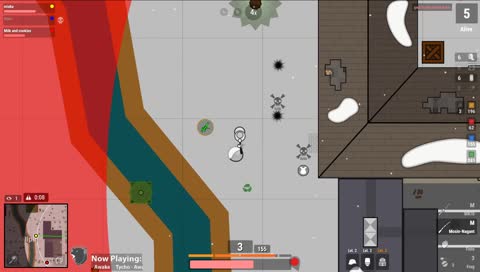 Died, but this was the best 1v1 ever.
