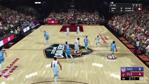 PATRICK GETS DUNKED ON BY SEAN