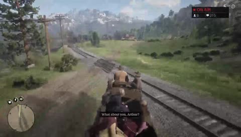 Horse vs Train