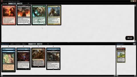 Mulli's favorite card