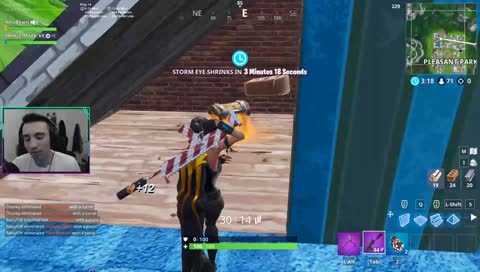 streamer triggered by own alerts 