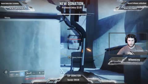 wheezy pops off