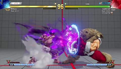 We still rage quitting on street fighter??? LMAO