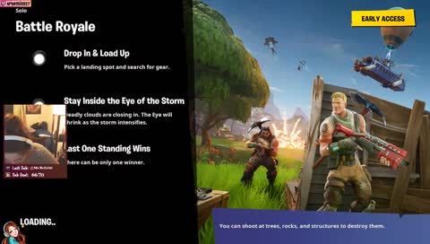 her headset was actually backwards....