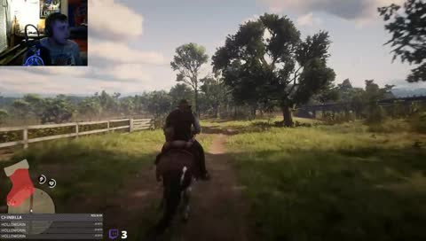 Horse fun Ben kilted 