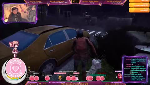 Cuando tratas de trolear al asesino pero no te sale