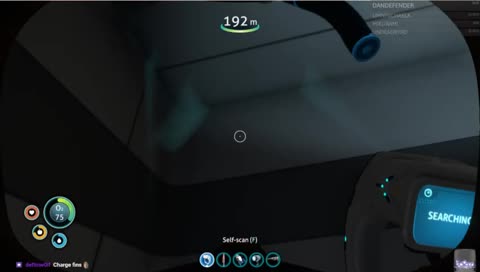 Seamoth Death 2