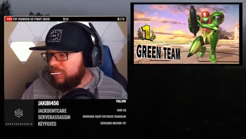 Jack vs. Pweena (RL fight)