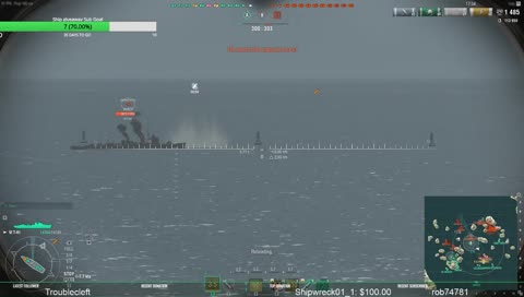 Defended ribbons without shell hits?