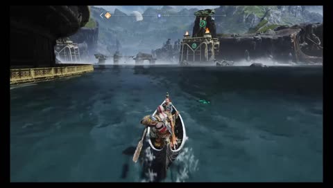 Randy Johnson's got nothin' on Kratos