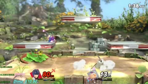 Alph Deletes Marth.