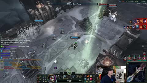 Scoot over for Fiora 