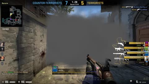 Flashbangs can't kill they said