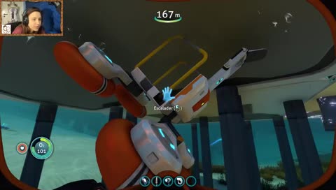 Subnautica - C'est pas bien de tenter de gruger le jeu !