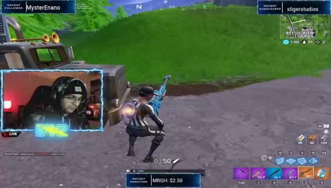 He was told to hit it, AND HE DID!