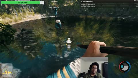 Doc always doubts me... but I got a fish!